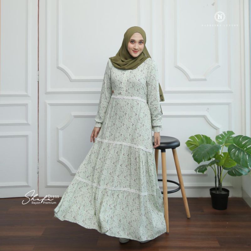 NADHEERA LUXURY SHAFA DRESS ORIGINAL