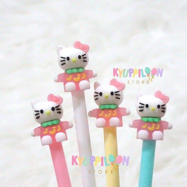 

1Lusin Gel Pen Hello Kitty / Gel Pen Karakter / Gel Pen Lucu / TERMURAH