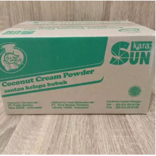 

Santan Sun Kara Powder 20gr Per Dus 60 sachet