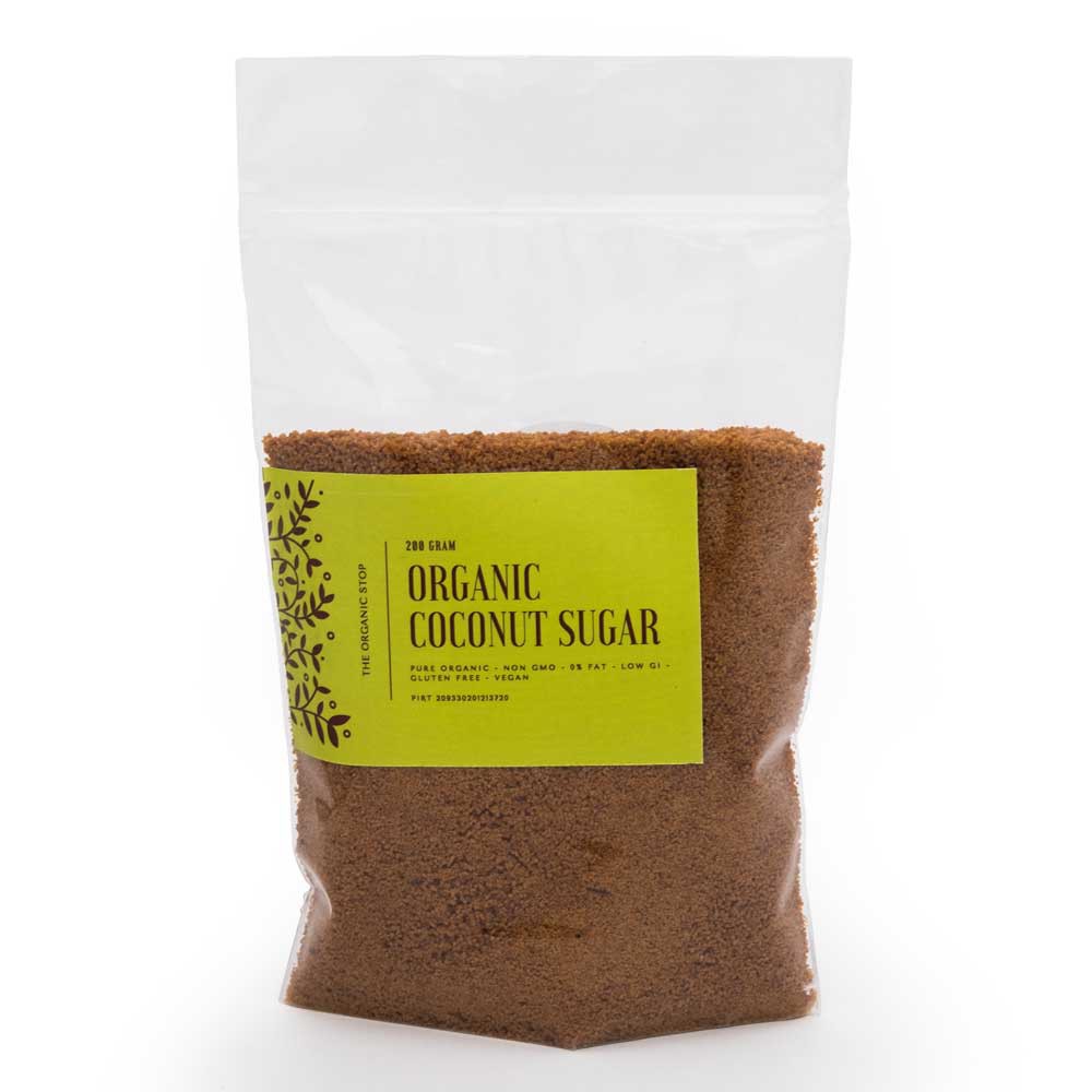 

TheOrganicStop Organic Coconut Sugar Gula Kelapa Aren Semut 200 gram