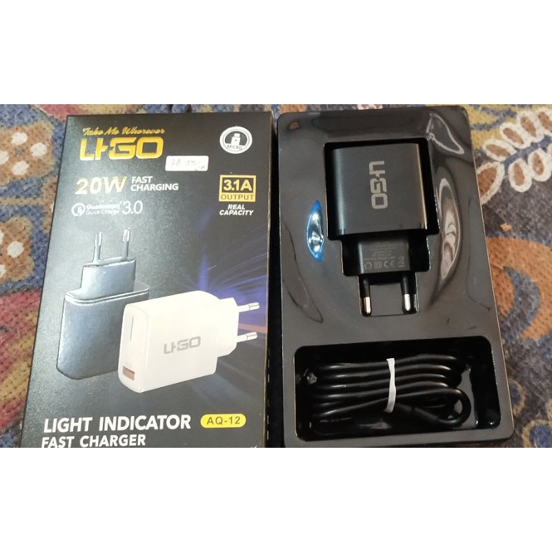 Charger UGO  FAST CHARGER AQ-12 UGO