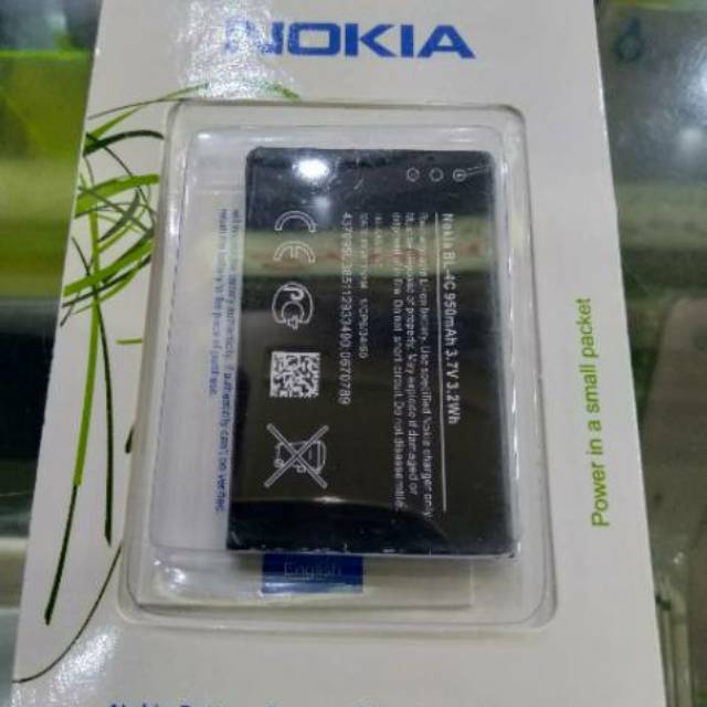 Baterai Nokia 6300 6100 BL-4C Original Oem