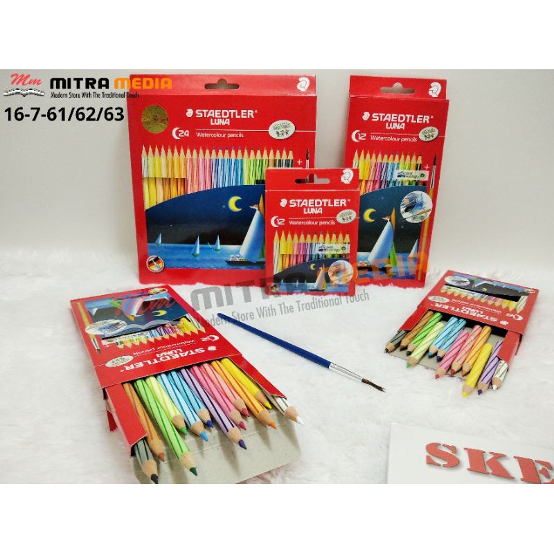 

PENSIL WARNA + KUAS MURAH