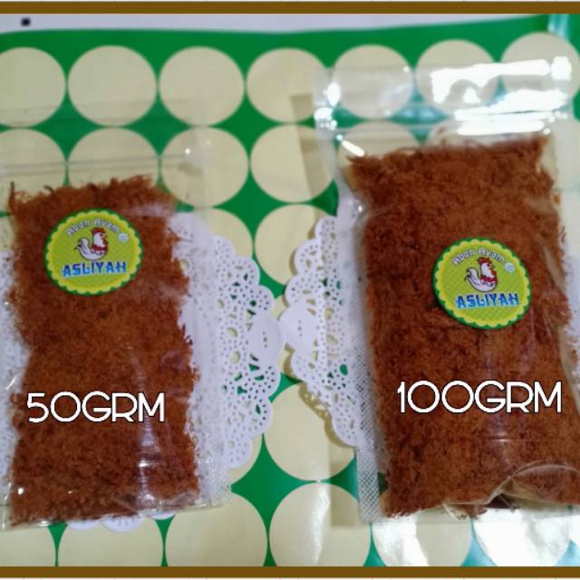 

abon ayam ASLIYAH homemade