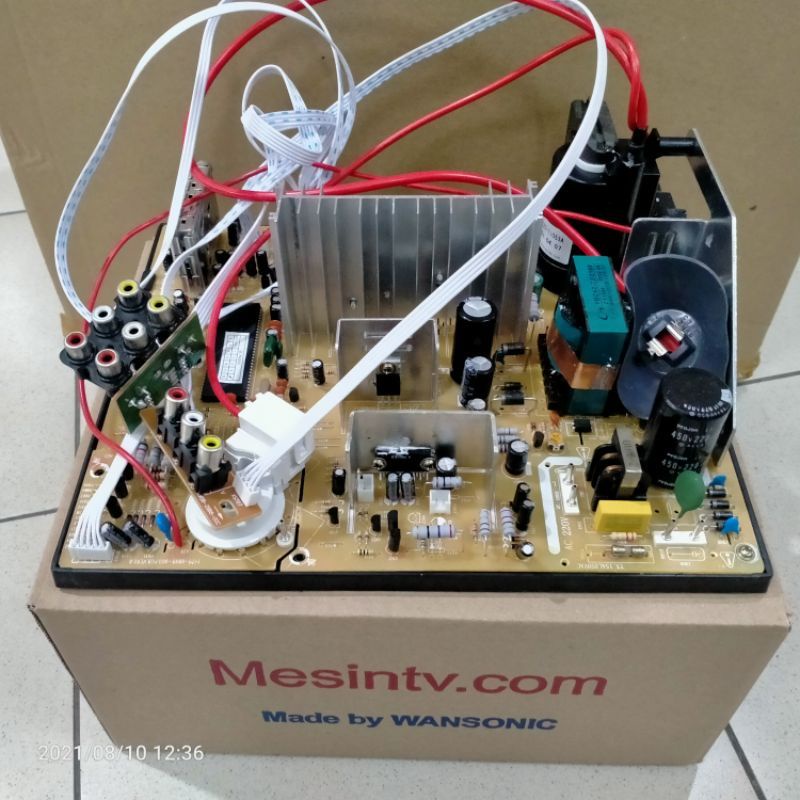 Mesin Tv Tabung 29 inch by Wansonic.
