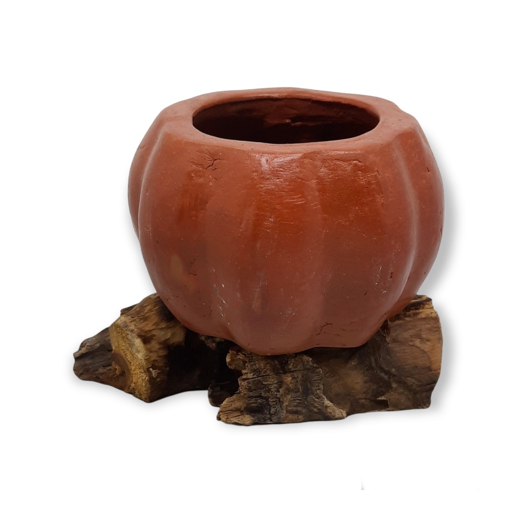 POT GERABAH WALUH BESAR - POT TERRACOTTA - POT TANAH LIAT