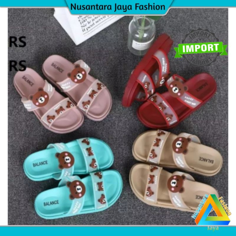 Sandal Anak Perempuan [ 1604-83-A ] Sandal Anak Jelly Import / Sandal Anak Balance