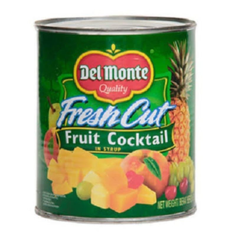 

Delmonte Cocktail/ Buah Cocktail kaleng 825gr