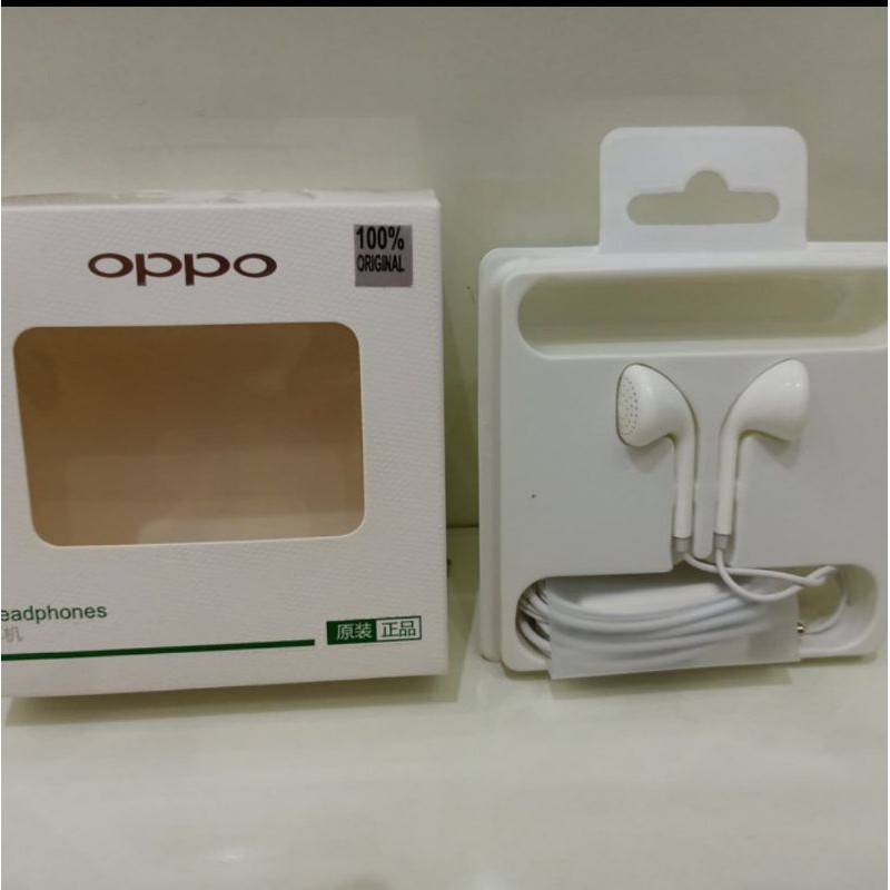 headset oppo original 100% F1S/F9/F7 F11