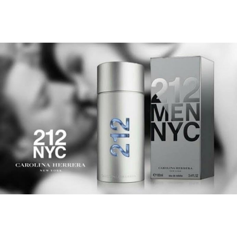 Parfum Pria Branded Original 212 Man Nyc