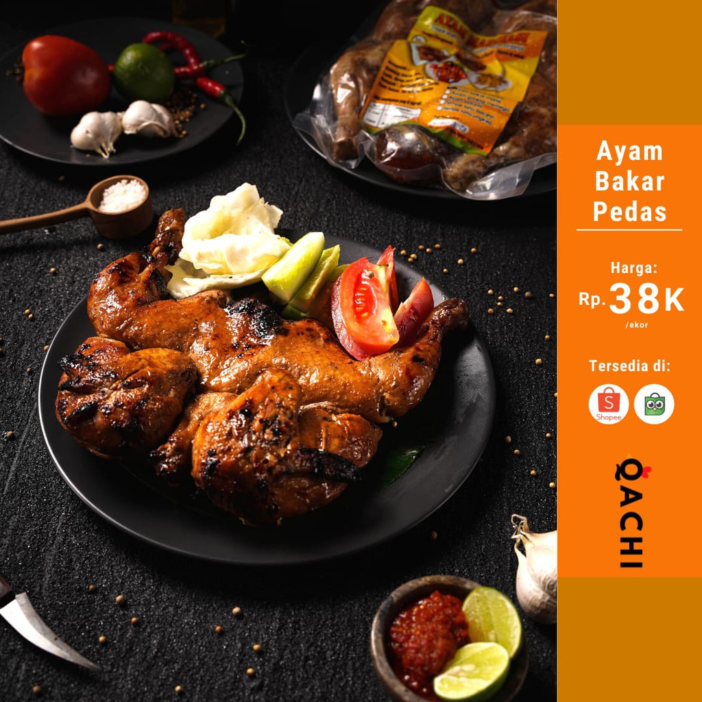 

AYAM FROZEN (BUMBU BAKAR PEDAS)