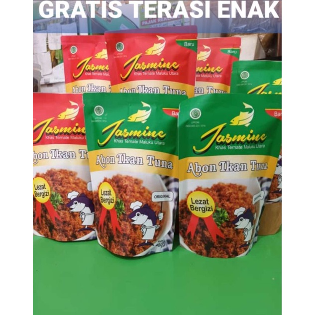 

ABON IKAN TUNA PEDAS GRATIS TERASI KHAS CIREBON