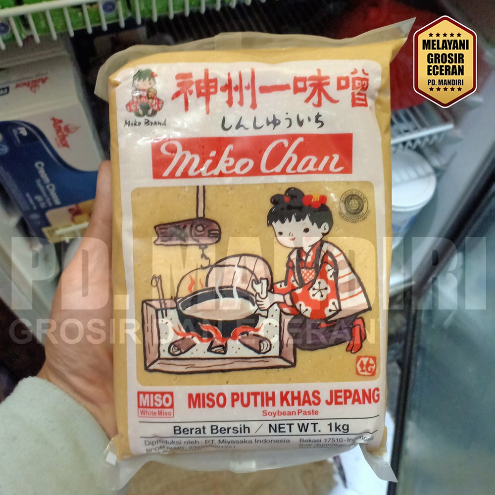 

MIKOCHAN MISO PASTE 1 KG