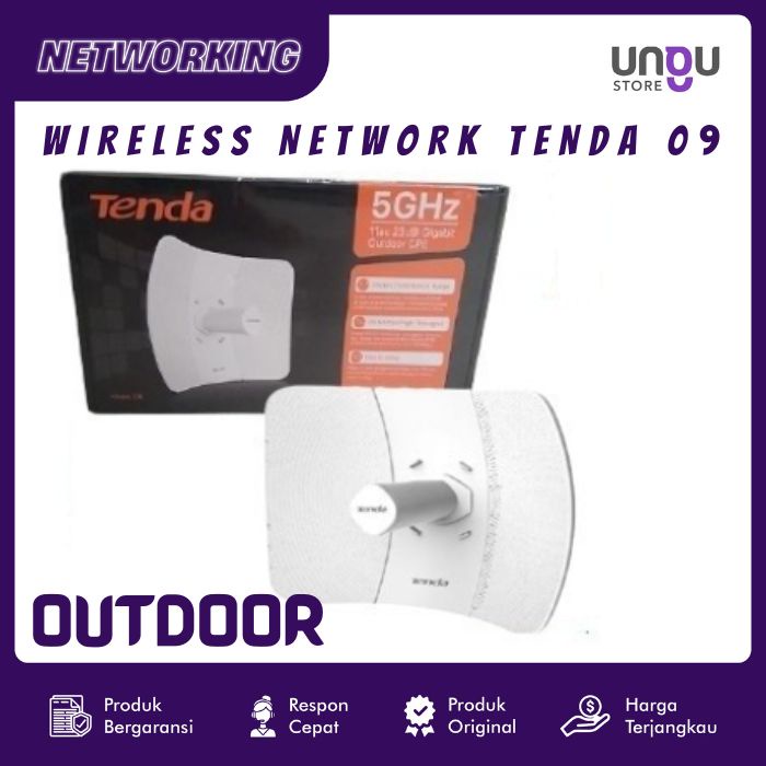 WIRELESS NETWORK TENDA 09 OUTDOOR