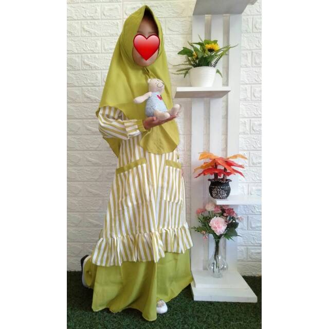 Gamis salur anak
