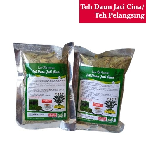 BISA COD Teh Daun Jati Cina - Teh Hijau/ Teh Herbal - Teh Pelangsing - Ampuh Melangsingkan dgn Cepat