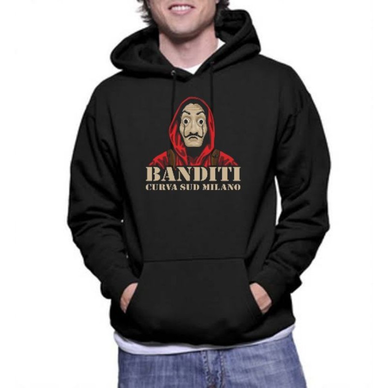 HOODIE SWEATER JAKET BANDITI MILANO