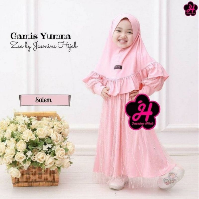 Gamis Anak Yumna