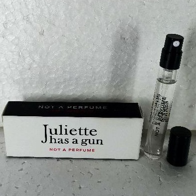 TraveL Spray Parfum OriginaL Juliette has a gun Not a Perfume EDP 4 ml For Women Murah