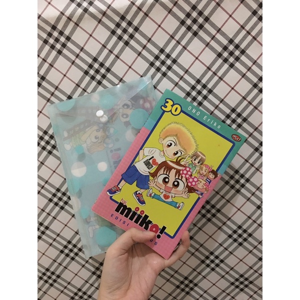 EDISI KHUSUS INDONESIA Obral Komik Jepang (Manga) “Hai,miiko” Bahasa Indonesia (Bekas)