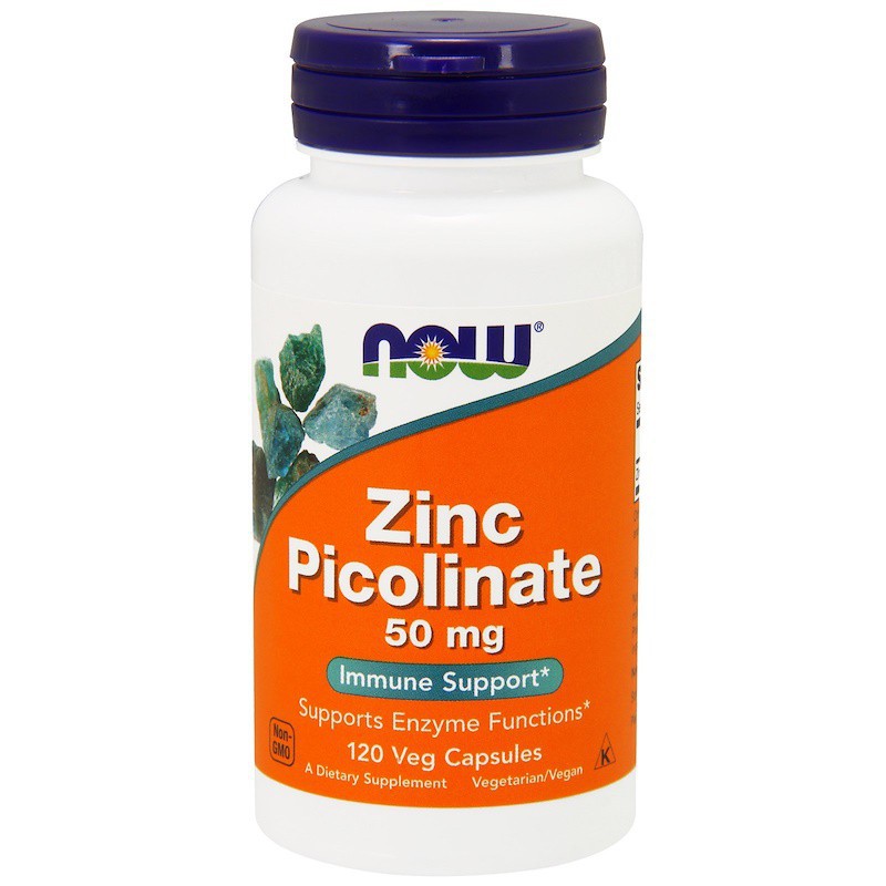 NOW Zinc Picolinate 50mg