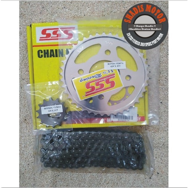 Ger SET SSS Motor Verza Gear Motor