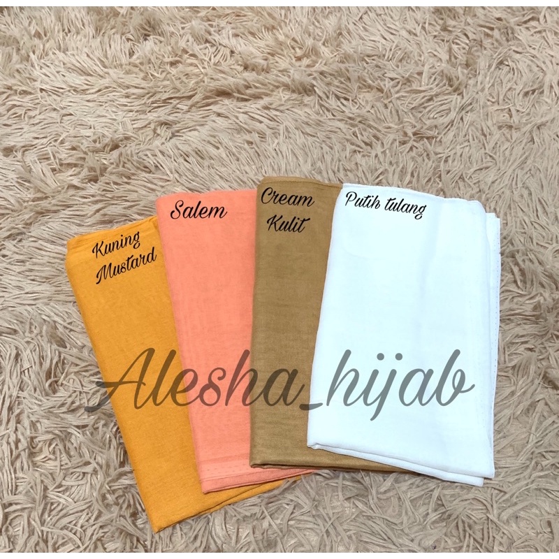 Segi Empat Paris | Jilbab Paris | Hijab Paris | Kerudung Paris Polos Premium-7