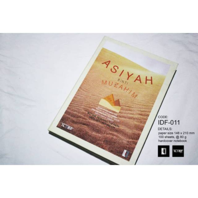 

Notebook Ildaf Hardcover Asiyah binti Muzahim