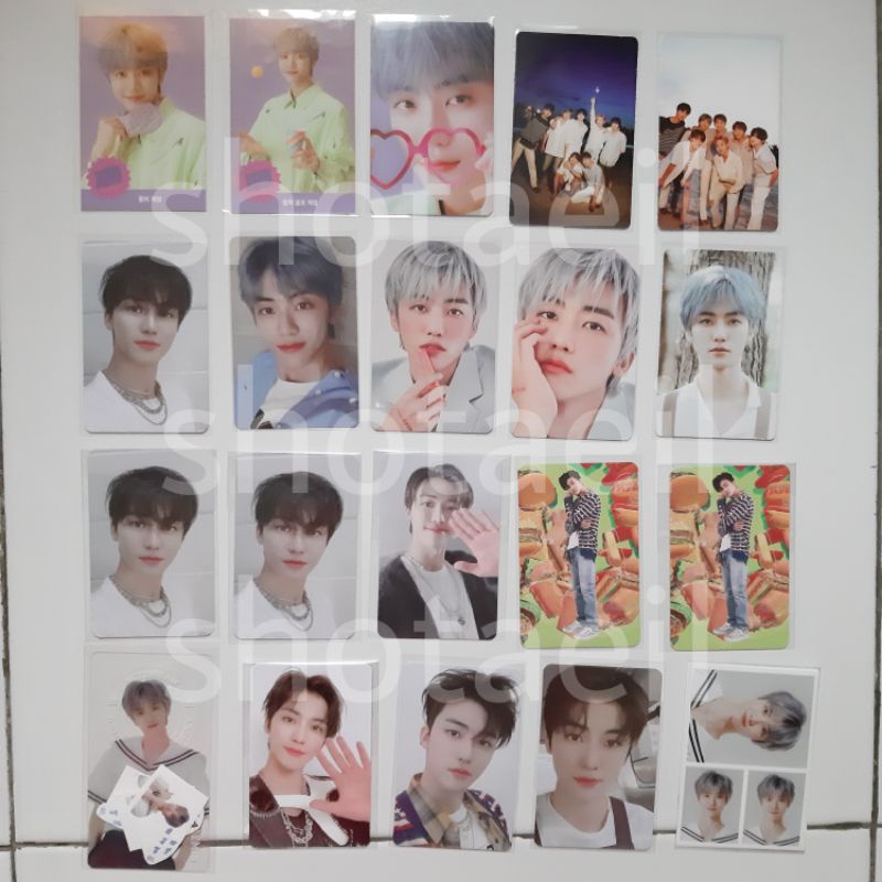 [READY] Pc Jaemin NCT Dream kihno hello future candylab Ar mumo hot sauce crazy cafe b2s id photo