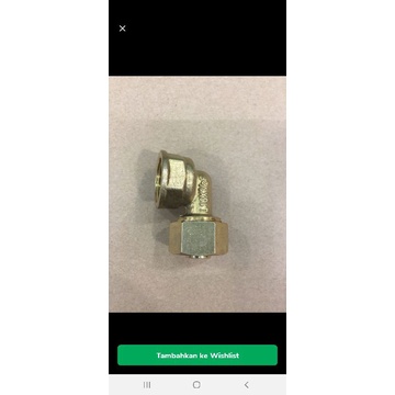 knee drat dalam 1/2 inch