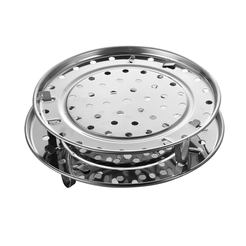 Solighter Steamer Bun Dumpling Cookware Tahan Lama Kaki Tiga