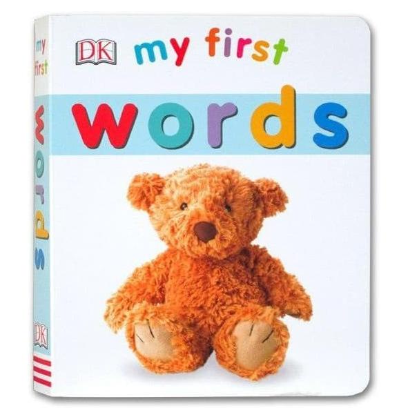 Dk My First Words Board Book