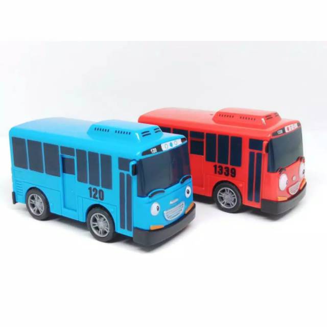 L2 Bus Tayo | Mainan Anak Bis Tayo | Mainan Edukasi Anak Tayo Hijau Biru Merah Kuning