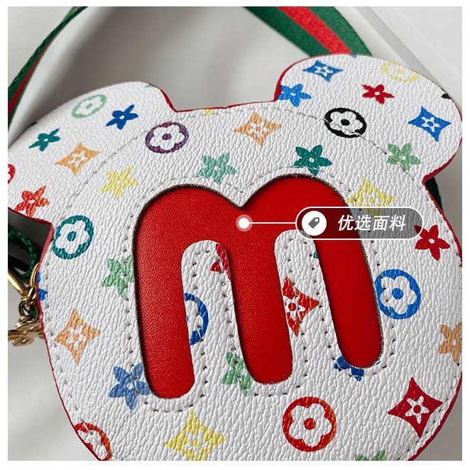 Tas Selempang Anak/ Sling Bag Karakter Kepala Mickey Mouse Murah Import - MIKHAMART