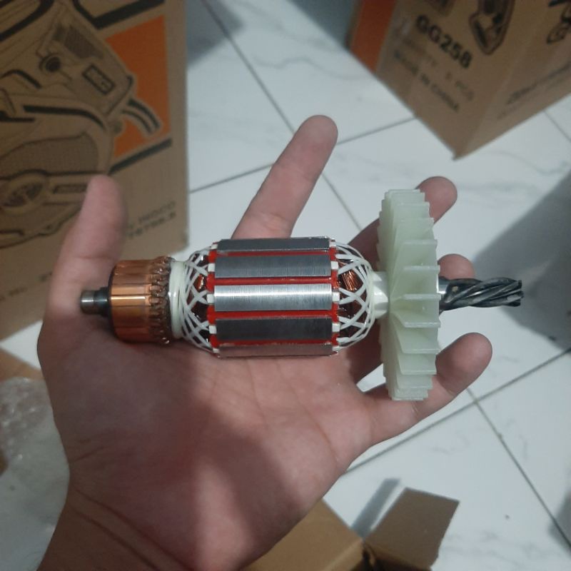 Rotor Angker Armature Rotary Hammer Bor Bobok Ingco RGH9028