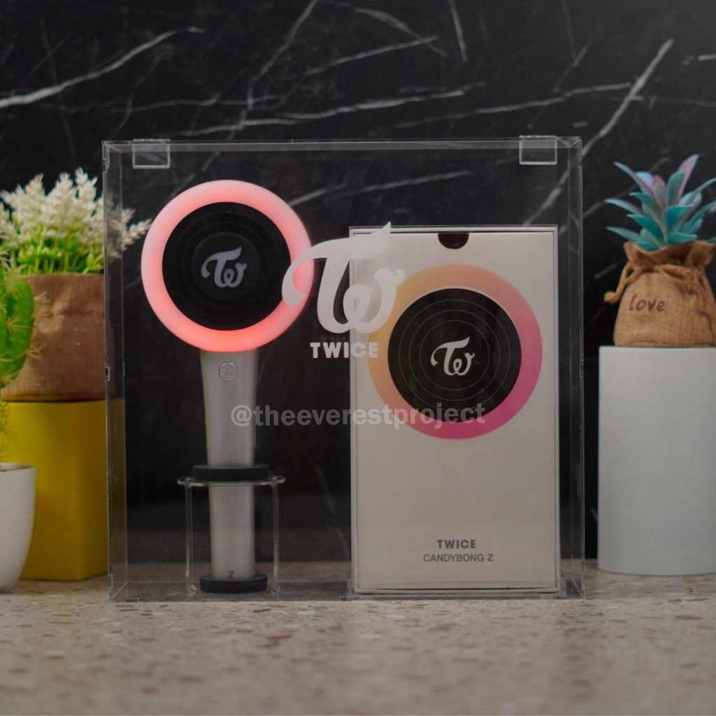 Lightstick TWICE Versi 2 / CANDY BONG Z / Box Lightstick TWICE Versi 2 x Box / Rak Lightstick Twice 