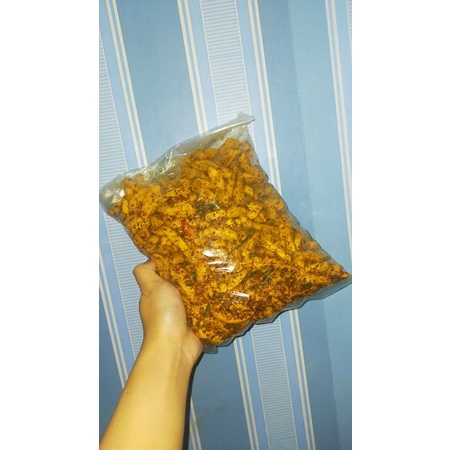 

BASRENG PEDAS GURIH DAUN JERUK UKURAN 1KG