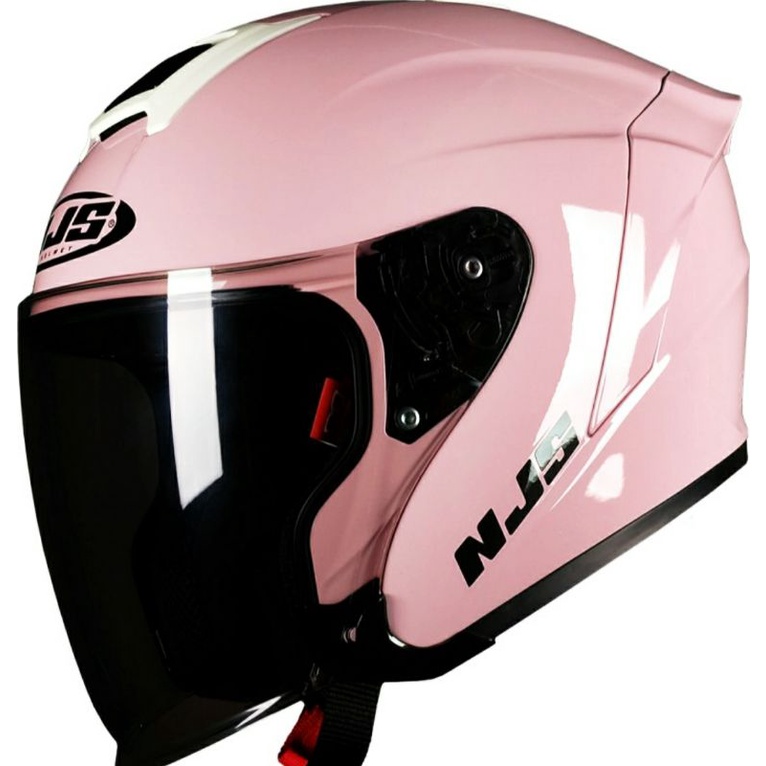 NJS HELMET TIPE KAIROZ WARNA PEACH PINK