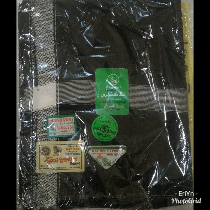 NEW Sorban Arafat Hijau / Sorban Kashmiri / Sorban Hijau Arab TERMURAH