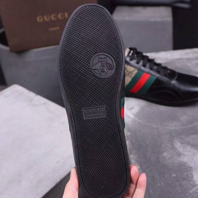 SEPATU GUCCI MIRROR SNEAKER PRIA