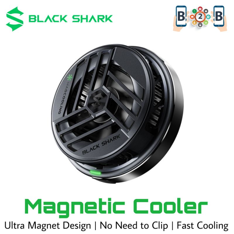 Black Shark FunCooler Pro / FunCooler 2 Pro / Funcooler 3 Pro - BlackShark Magnetic Cooling Fan BR11 BR20 BR30 2PRO 3PRO