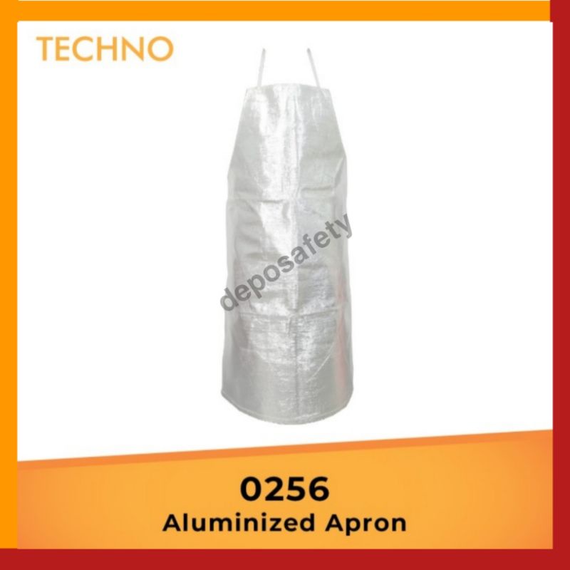 Apron Almunized Techno 0256 - Celemek Pelindung Api Anti Api