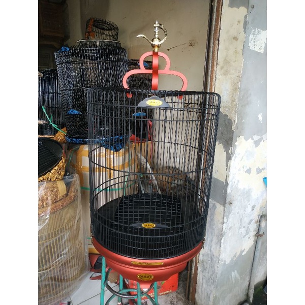 sangkar kandang Kacer / sangkar Kacer / kandang Kacer / sangkar premium/ sangkar bulat Kacer / sangk