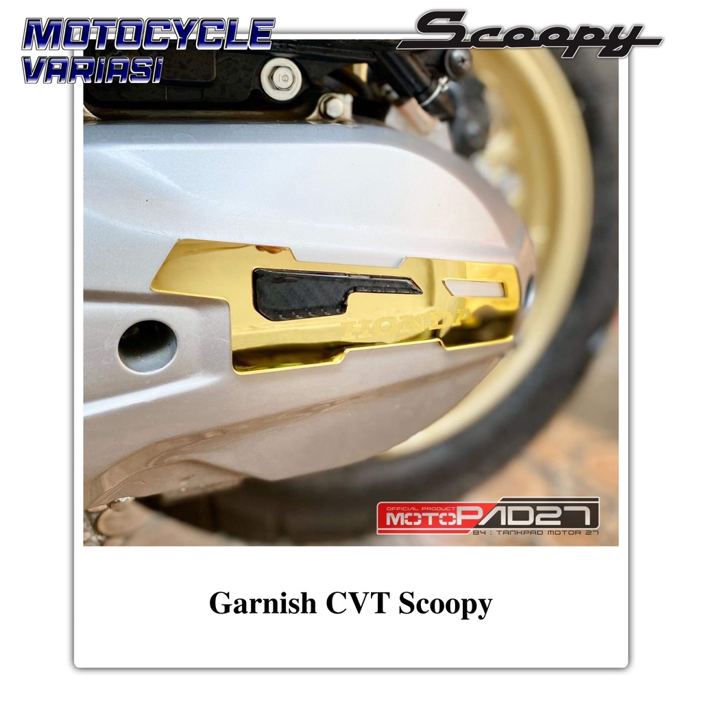 Garnish Cover Cvt Scoopy Garnis Cover Cvt Scoopy