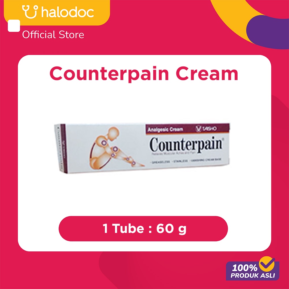Counterpain Cream 60 g