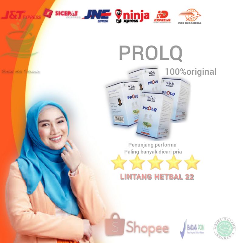 Wish proLQ-pro LQ obat herbal penunjang performa pria