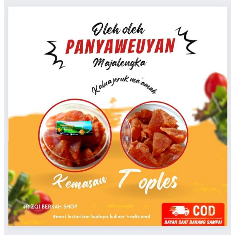 

Toples kalua jeruk ma amah oleh2 panyaweuyan mjl panyaweyan majalengka