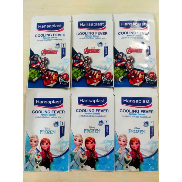 Hansaplast Cooling Fever BUY 2 GET 1 FREE