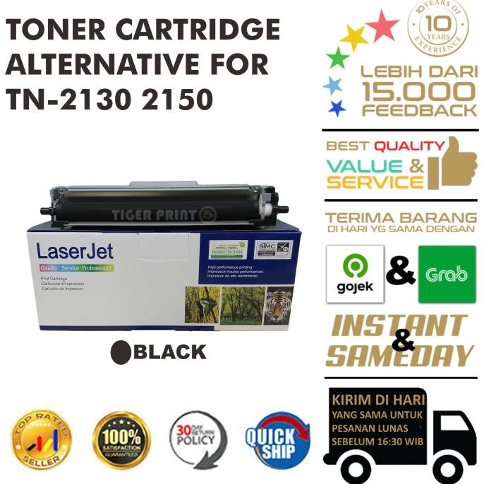 Toner Cartridge Compatible For Brother TN2130 TN 2130 TN2150 TN 2150 Termurah