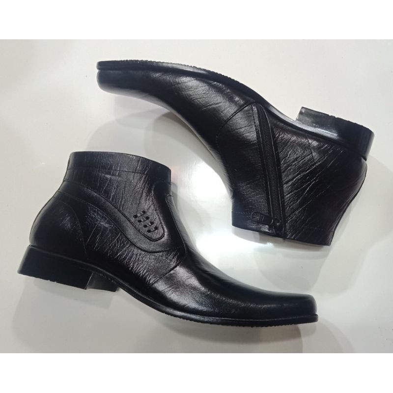 Sepatu Boot Pria/Pantofel Formal Pria/Merek Bally/Pantofel Kerja Pria